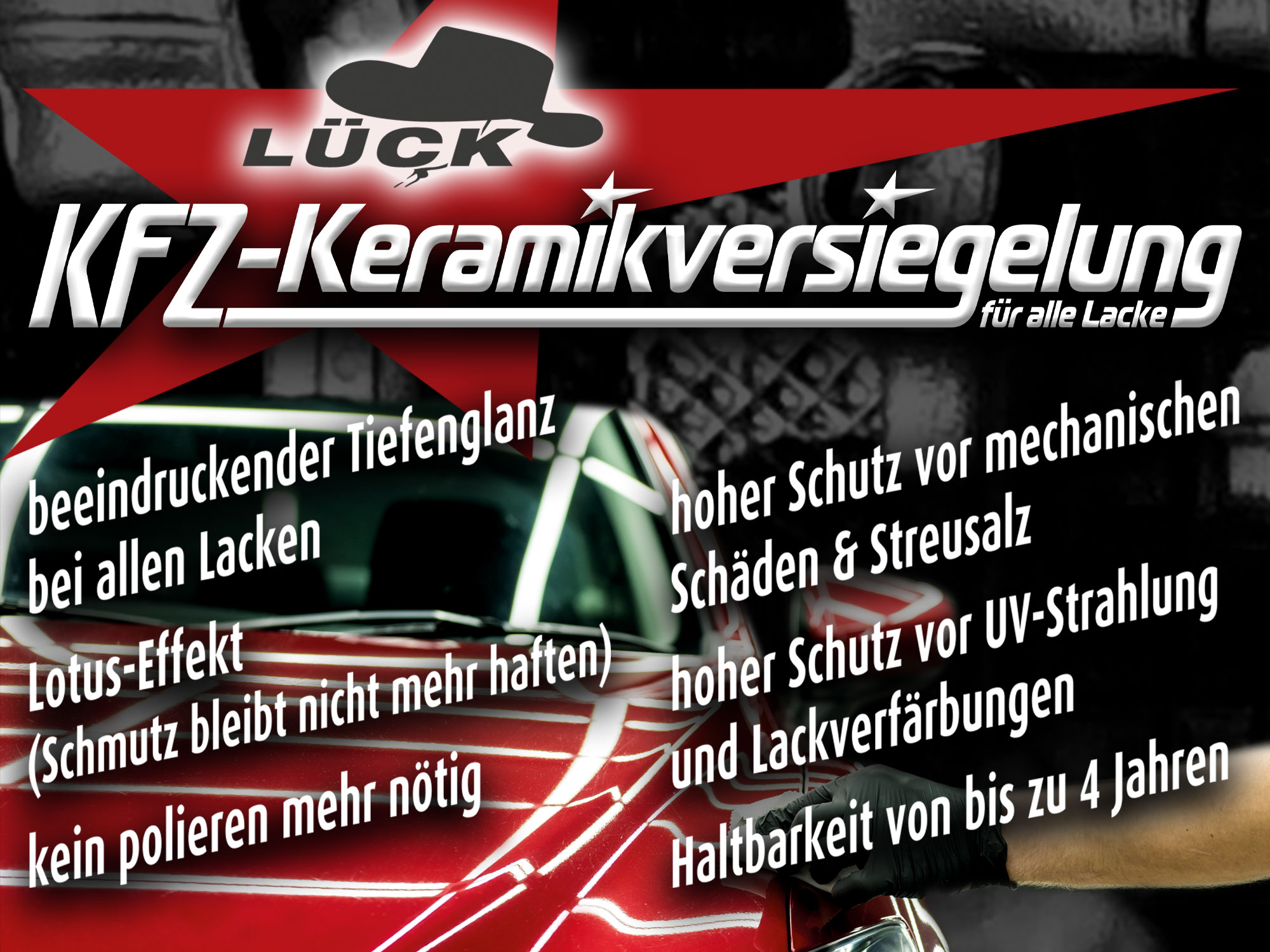 KFZ-Keramikversiegelung
